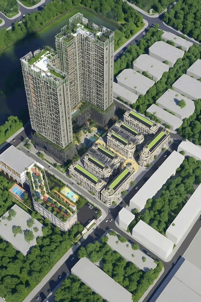 dự án Meyhomes Galleria Hoàng Mai (còn gọi là Galleria Hoàng Mai)